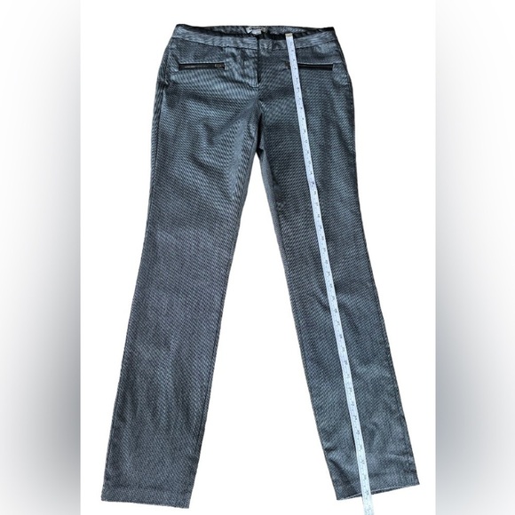 Dkny women’s gray/black pants size 4 - Picture 8 of 12